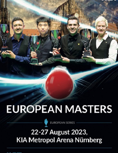 Снукер. European Masters 2023. День 5. Полуфиналы. [26.08] (2023) WEBRip 720p | 50fps