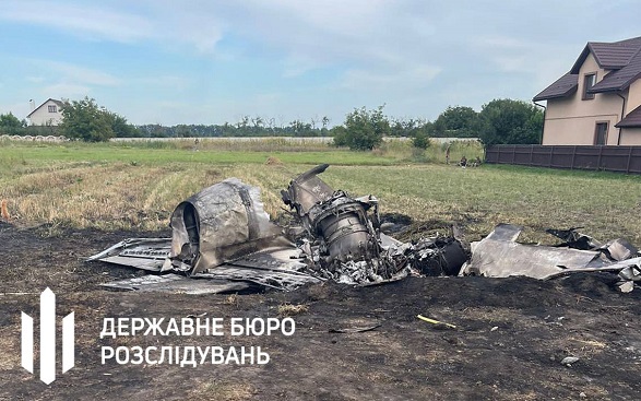 Гибель трех пилотов в авиакатастрофе под Житомиром: в ВС ВСУ прокомментировали сроки расследования