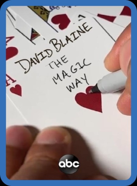 David Blaine The Magic Way (2020) 720p WEBRip x264 AAC-YTS