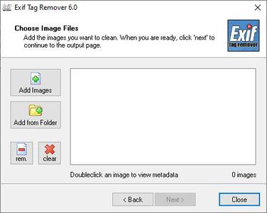 Exif Tag Remover 6.01 + Portable