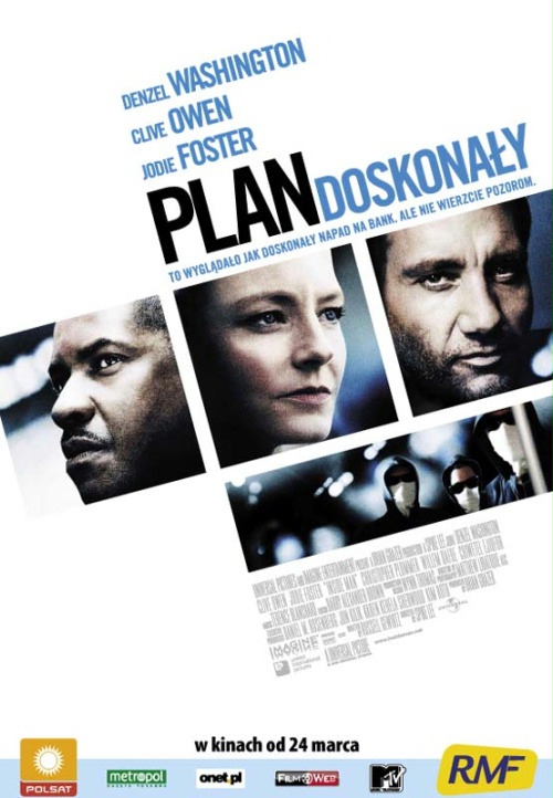 Plan doskonały / Inside Man (2006) PL.1080p.BluRay.x264.AC3-SnOoP-UPR / Lektor PL