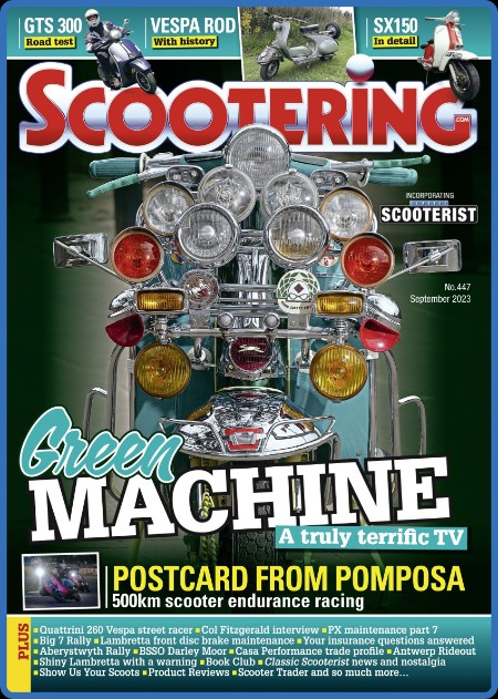 Scootering - September 2023