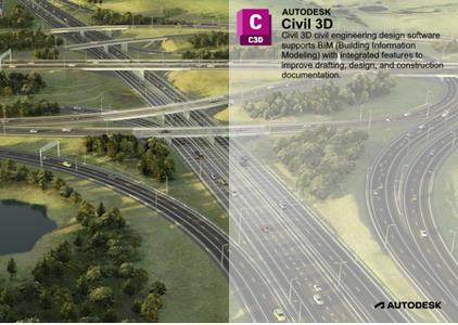 Autodesk Civil 3D 2024.1 with Updated Extensions (x64)