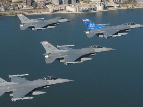 Залишились лічені тижні: Пентагон восени планує розпочати підготовку українських пілотів на F-16 у США