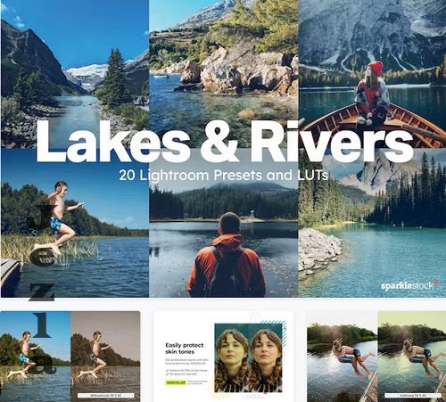 20 Lakes and Rivers Lightroom Preset - 42177575