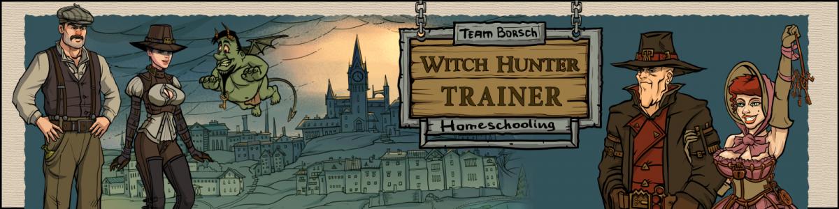 Witch Hunter Trainer [InProgress, 2023-08-07] - 1.33 GB