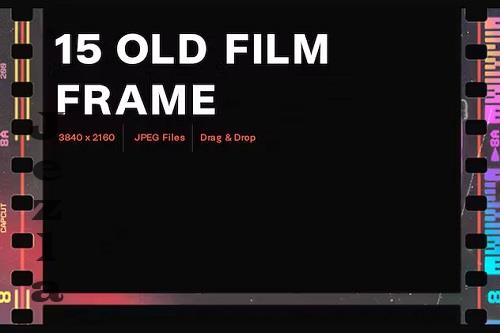 Old Film Frame - X6SWL7J