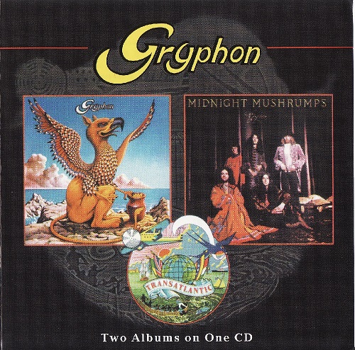 Gryphon - Gryphon / Midnight Mushrumps 1996