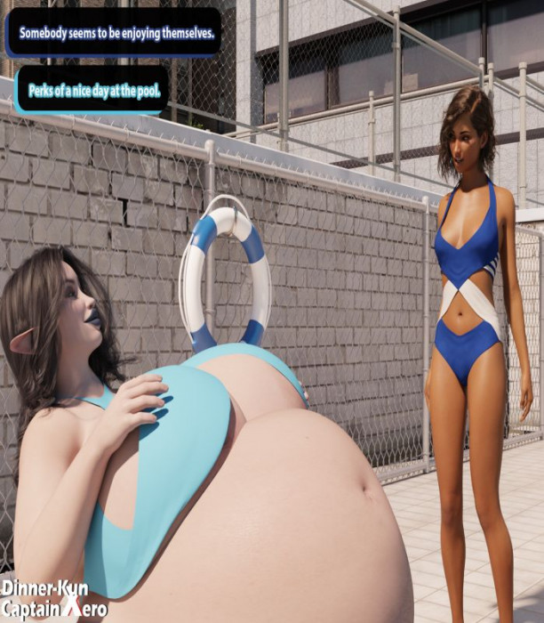 Dinner-Kun - Down By The Water 3D Porn Comic