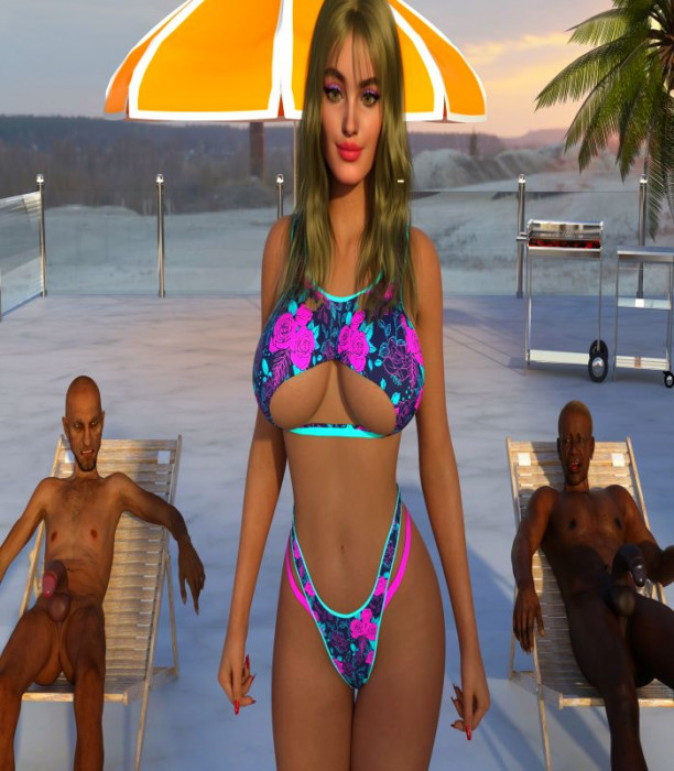 Fira3DX - Just Sex 2 - Underwater love 3D Porn Comic