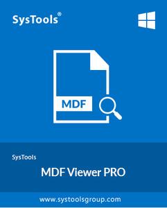 SysTools MDF Viewer Pro 12.0