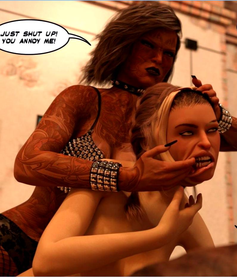 StepOneOneDesire - SkinZi 3D Porn Comic