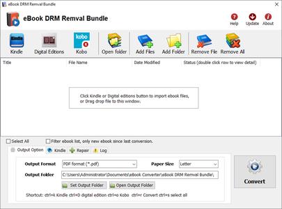 eBook DRM Removal Bundle 3.23.10820.438