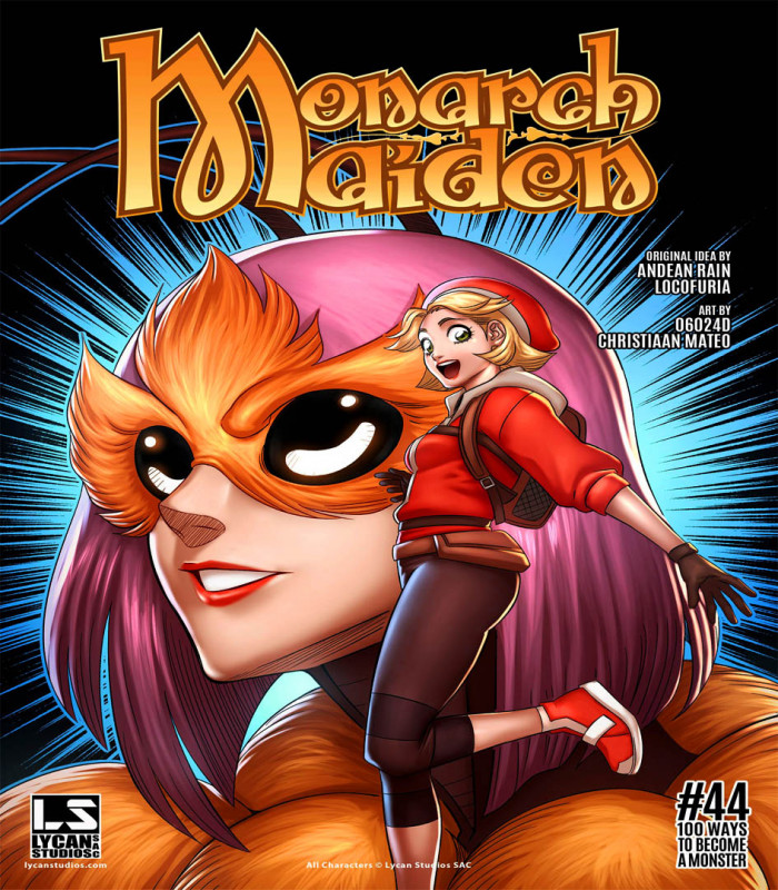 Locofuria - Monarch Maiden Porn Comics