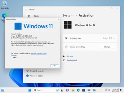 Windows 11 AIO 16in1 22H2 Build 22621.2215 (No TPM Required) Preactivated Multilingual (x64)