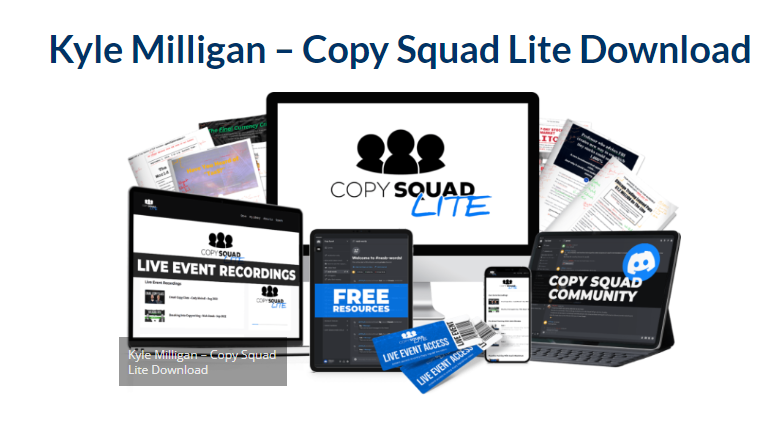 Kyle Milligan – Copy Squad Lite Download 2023