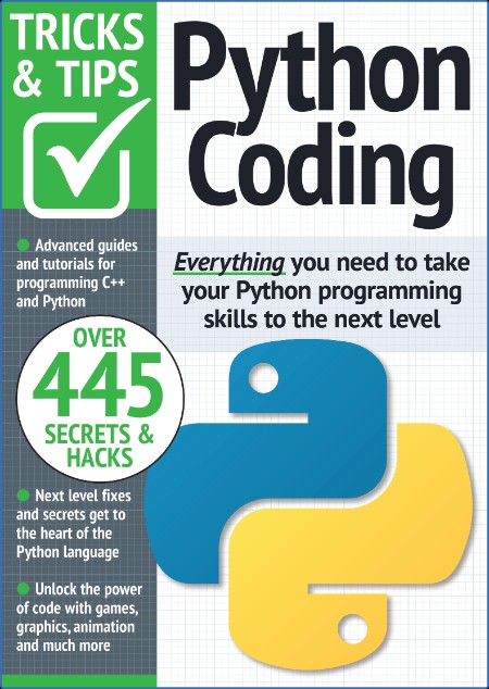 Python Coding Tricks and Tips - 15th Edition - August 2023 C18c86bf958659887ae3074ba8ff0902