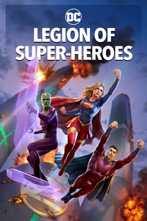 Legion superbohaterów / Legion of Super-Heroes (2023) MULTi.1080p.BluRay.x264-KiT / Lektor PL & Napisy PL