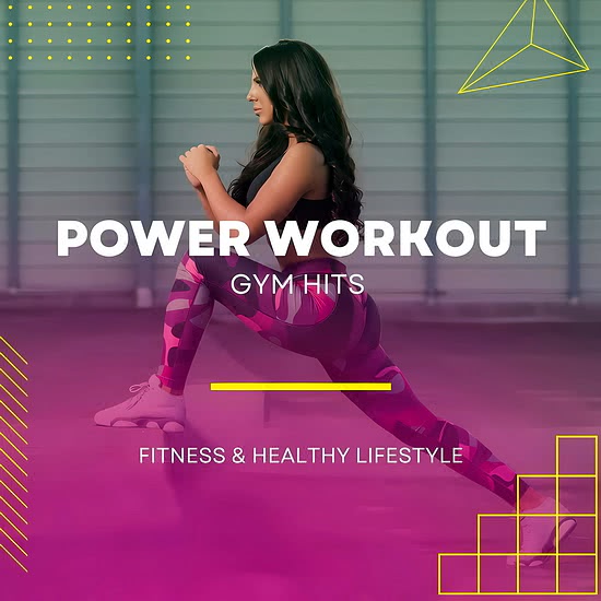 Power Workout - Gym Hits (Fitness & Healthy Lifestyle)