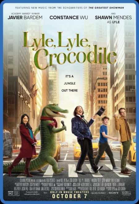 Lyle Lyle Crocodile 2022 1080p WEBRip x265-RARBG