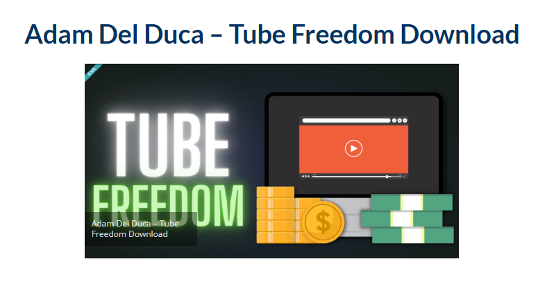 Adam Del Duca – Tube Freedom Download 2023