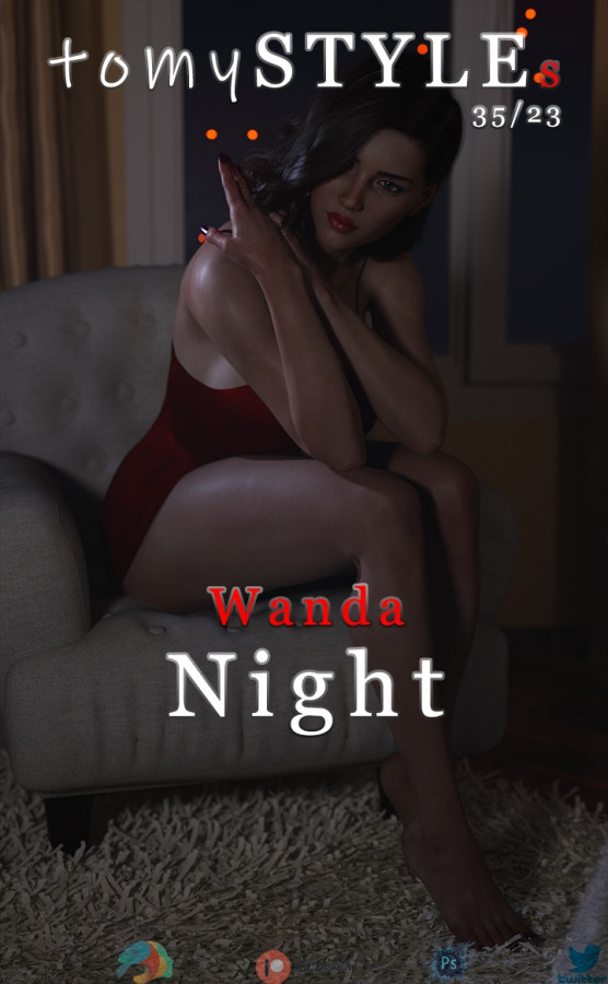 Tomyboy06 – tomySTYLEs – Wanda Night 3D Porn Comic