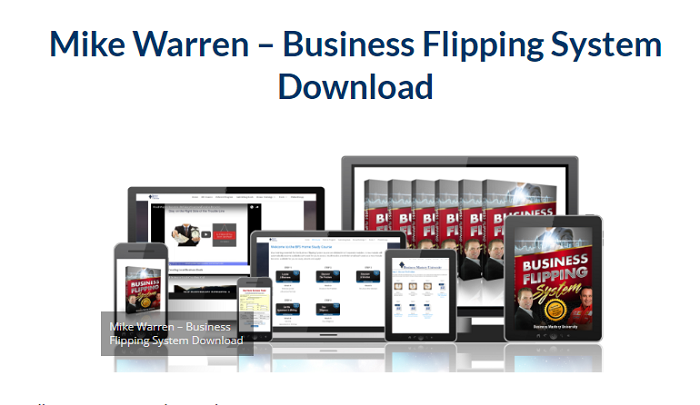 Mike Warren – Business Flipping System Download 2023