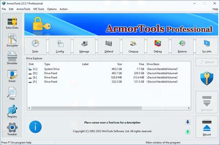 ArmorTools Professional 23.8.1 Multilingual