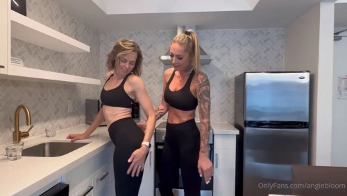 :Angie Bloom, Serenity Cox - Post Workout FFMM (2023) SiteRip