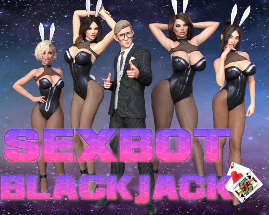 LlamaMann Games - Sexbot: Blackjack Version 0.5 + Save Porn Game