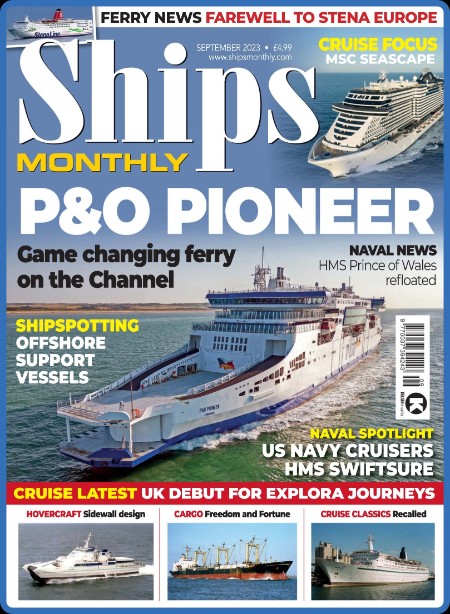 Ships Monthly - September 2023 8fa536752091be66f580586125185849