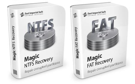 East Imperial Magic NTFS / FAT Recovery 4.9 Multilingual 