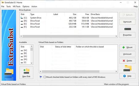 ExtraSubst Home 8.8 Multilingual
