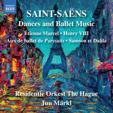 Jun Markl - Saint-Saens: Dances and Ballet Music (2022) [Hi-Res]