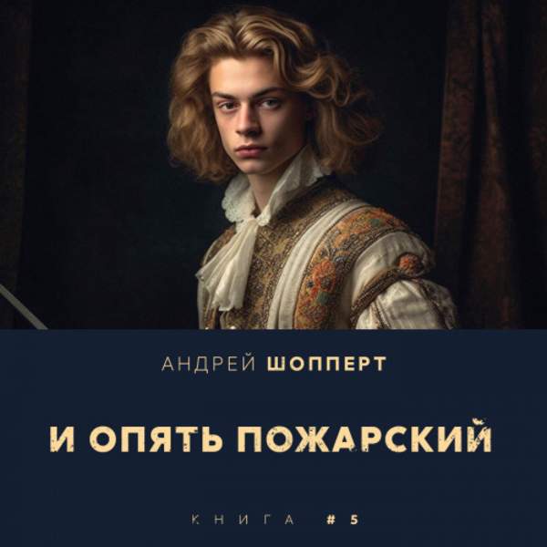 Андрей Шопперт - И опять Пожарский 5 (Аудиокнига)