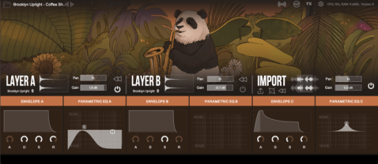 Clark Audio Lofi Panda 3 v3.0.0 Win Mac