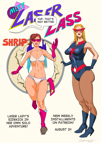 Legmuscle Laser Lass Porn Comics