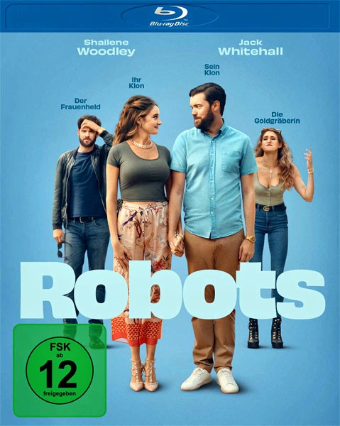 (Не) идеальные роботы / Robots (2023) HDRip / BDRip 1080p