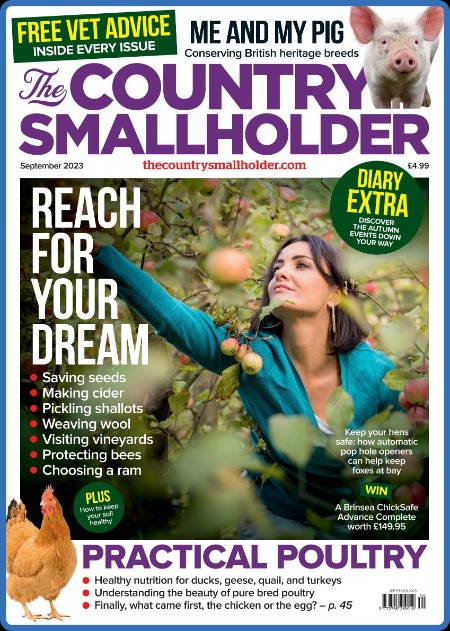 The Country Smallholder - September 2023 7183e7023b6c8fc61079f8cdf2550888