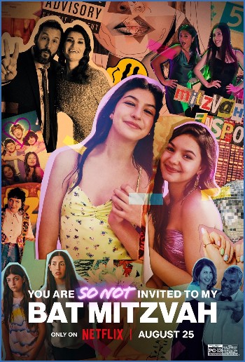 You Are So Not Invited to My Bat Mitzvah 2023 1080p 10bit WEBRip 6CH x265 HEVC-PSA