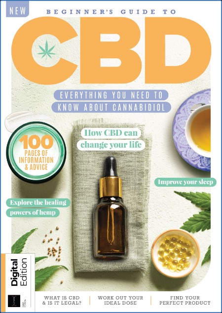 Beginner's Guide to CBD - 1st Edition - August 2023 Cdb3e070276b440afdbec51504978390