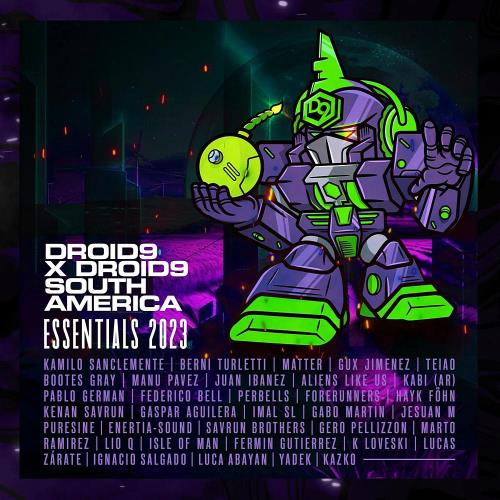Droid9 X Droid9 South America - Essentials 2023 (2023)