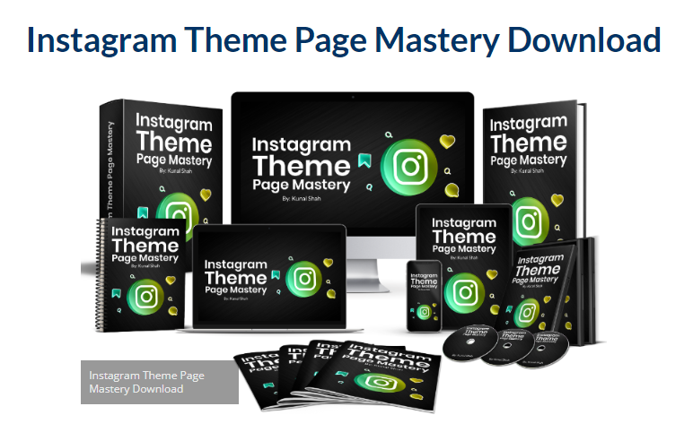 Instagram Theme Page Mastery Download 2023