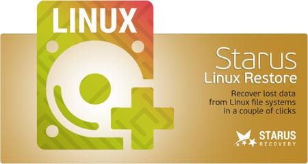 Starus Linux Restore 2.6 Multilingual 86ee7341f6922f68d56519a77f3022ae