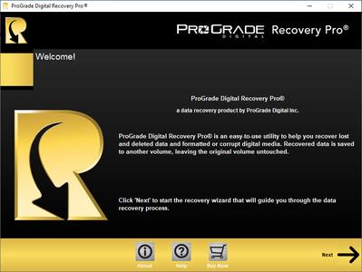 ProGrade Digital Recovery Pro 5.2.3.1