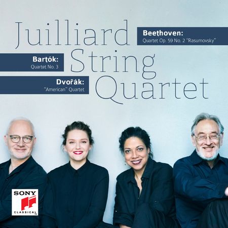 Juilliard String Quartet - Beethoven, Bartók, Dvorák: String Quartets (2021) [Hi-Res]