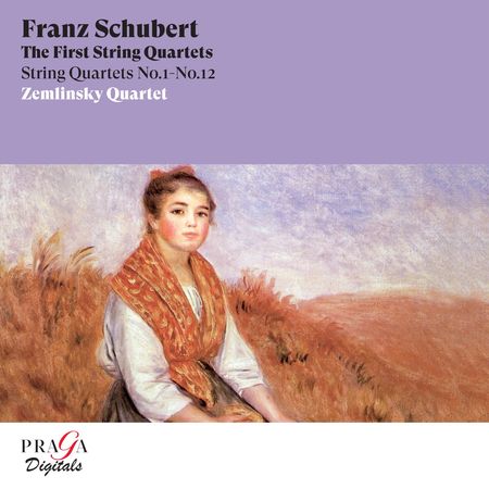 Zemlinsky Quartet - Schubert: The First String Quartets (2008) [Hi-Res]