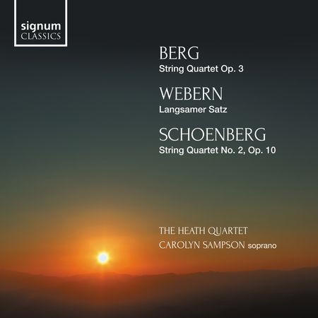 The Heath Quartet - Berg, Webern & Schoenberg (2022) [Hi-Res]