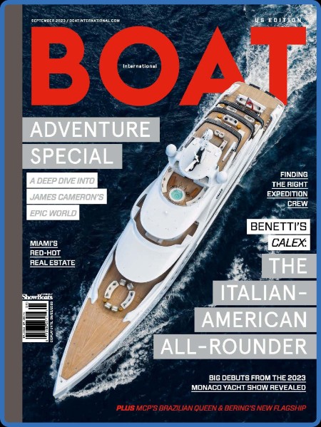 Boat International US Edition - September 2023 205fd9ec0c4c0518f530505c9ce1a9cd