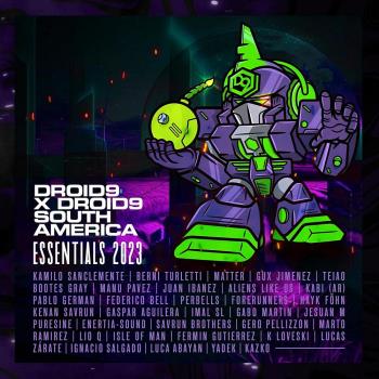 VA - Droid9 X Droid9 South America - Essentials 2023 (2023) MP3